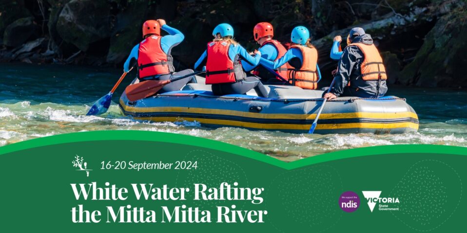 White-Water Rafting the Mitta Mitta River