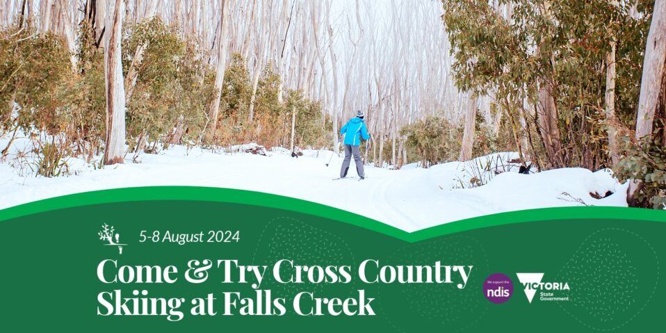 Come and Try Cross Country Skiing at Falls Creek